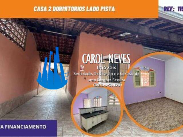 #11599 - Casa para Venda em Mongaguá - SP