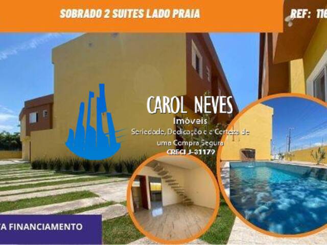 #11676 - Sobrado para Venda em Itanhaém - SP - 1