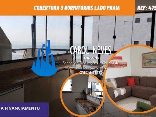 #4759 - Cobertura para Venda em Mongaguá - SP - 1