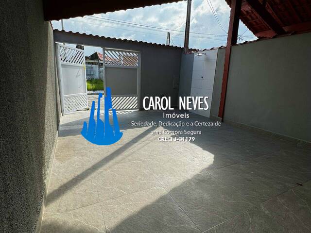 #11954 - Casa para Venda em Mongaguá - SP