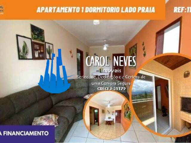 #11955 - Apartamento para Venda em Mongaguá - SP - 1