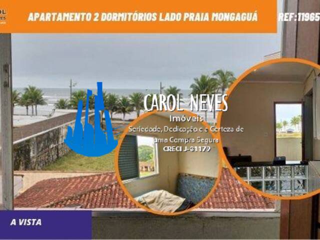 #11965 - Apartamento para Venda em Mongaguá - SP