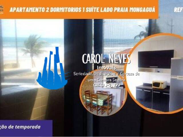 #11966 - Apartamento para Temporada em Mongaguá - SP - 1