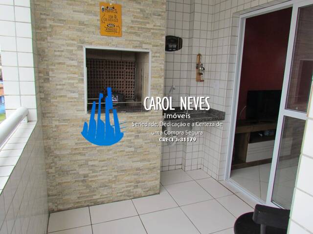 #11974 - Apartamento para Venda em Mongaguá - SP - 2
