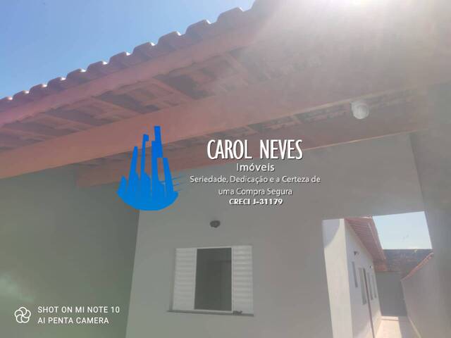 #11984 - Casa para Venda em Mongaguá - SP