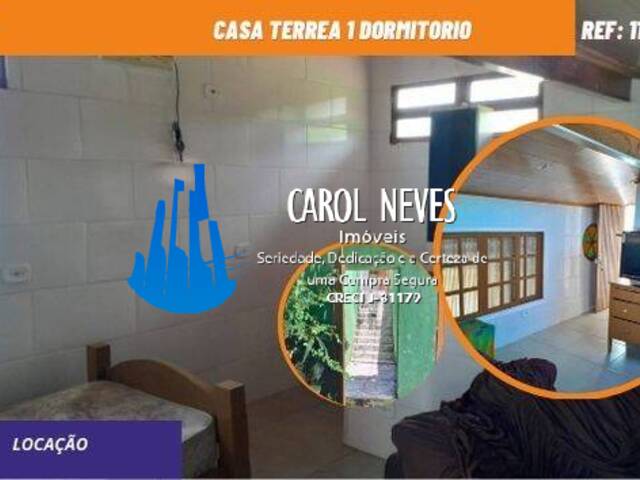 #11987 - Casa para Locação em Itanhaém - SP
