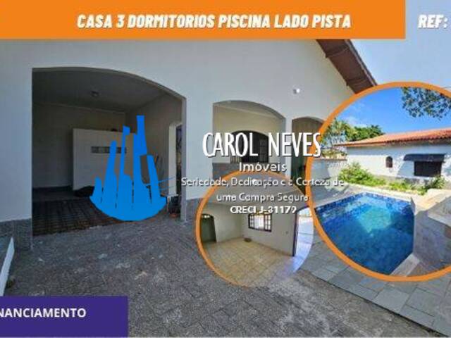 #12000 - Casa para Venda em Mongaguá - SP