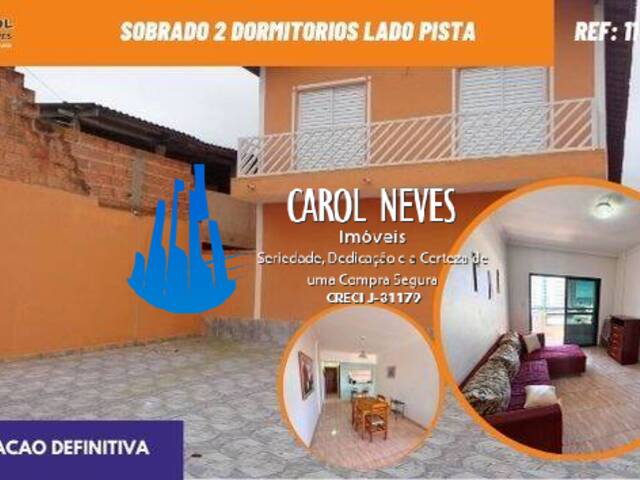 #11921 - Casa em Condomínio Fechado para Venda em Mongaguá - SP - 1