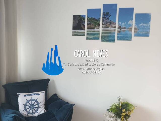 #12017 - Apartamento para Venda em Praia Grande - SP