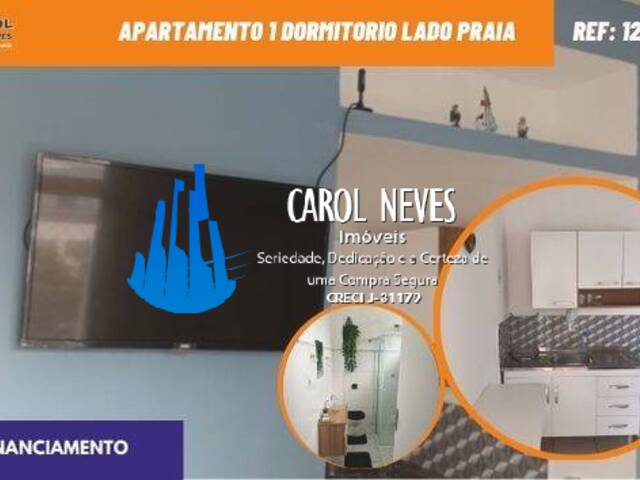 #12017 - Apartamento para Venda em Praia Grande - SP