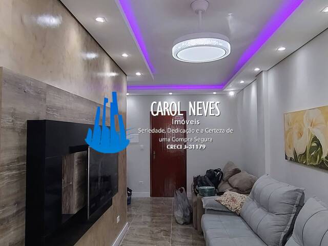 #4966 - Apartamento para Venda em Mongaguá - SP - 2