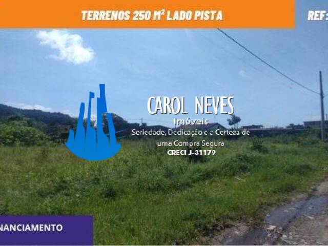 #12018 - Terreno para Venda em Mongaguá - SP