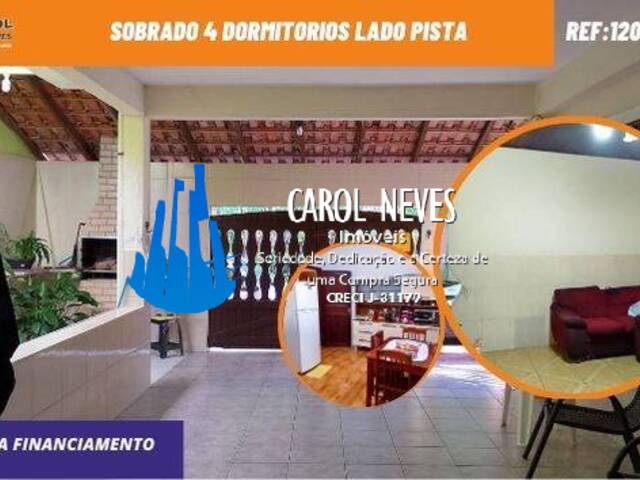 #12023 - Sobrado para Venda em Itanhaém - SP - 1