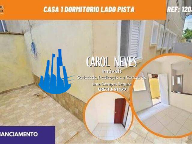 #12030 - Casa em Condomínio Fechado para Venda em Praia Grande - SP