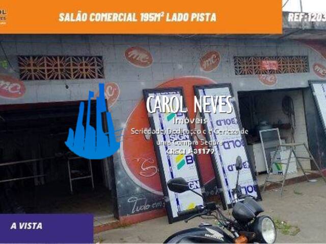#12032 - Ponto Comercial para Venda em Itanhaém - SP - 1