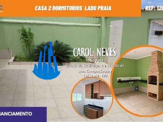 #12038 - Casa para Venda em Mongaguá - SP
