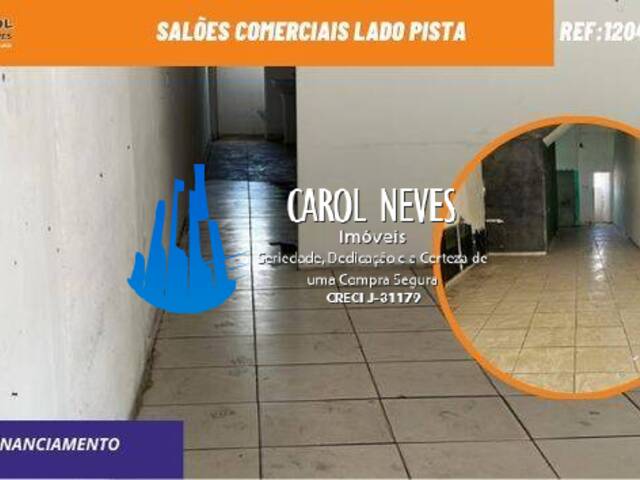 #12041 - Ponto Comercial para Venda em Itanhaém - SP - 1