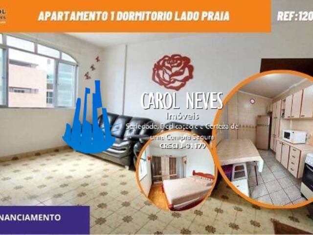 #12048 - Apartamento para Venda em Praia Grande - SP