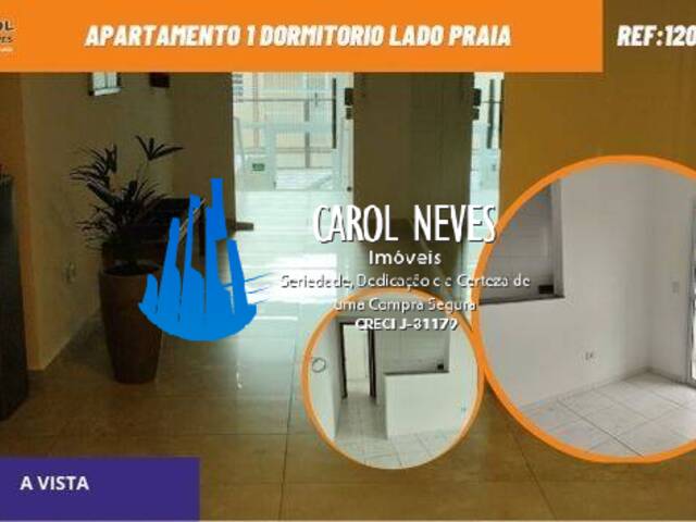 #12050 - Apartamento para Venda em Praia Grande - SP