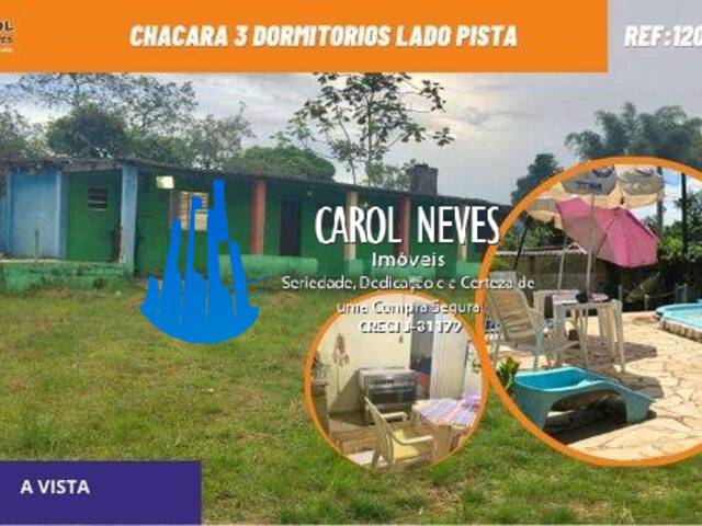 #12054 - Chácara para Venda em Mongaguá - SP - 1