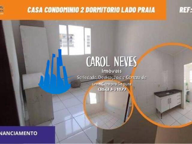 #12063 - Casa em Condomínio Fechado para Venda em Praia Grande - SP - 1