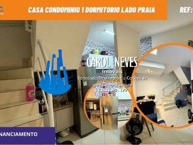 #12065 - Casa em Condomínio Fechado para Venda em Praia Grande - SP - 1