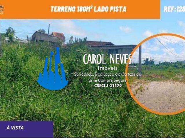 #12058 - Terreno para Venda em Mongaguá - SP