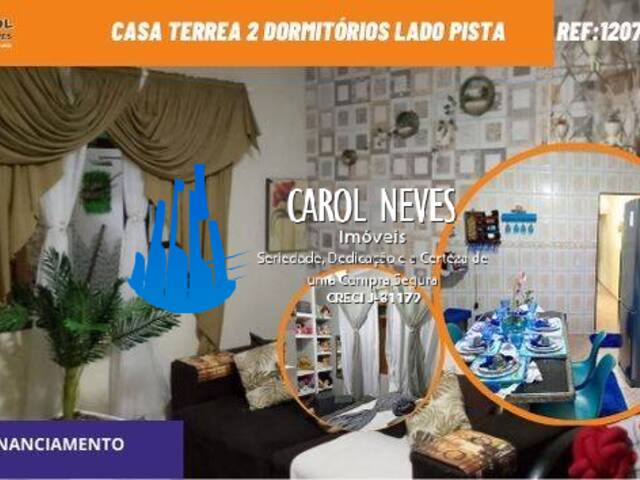 #12074 - Casa para Venda em Itanhaém - SP