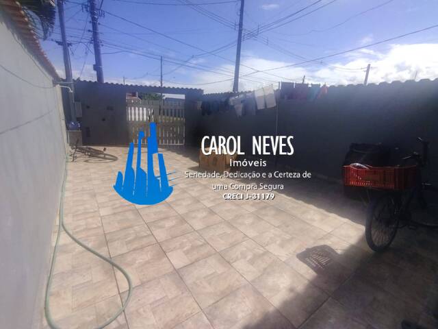 #3588 - Casa para Venda em Mongaguá - SP
