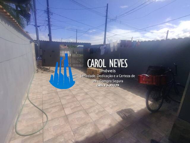 #3588 - Casa para Venda em Mongaguá - SP