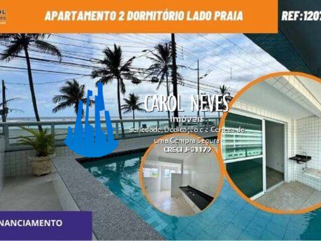 #12079 - Apartamento para Venda em Praia Grande - SP - 1