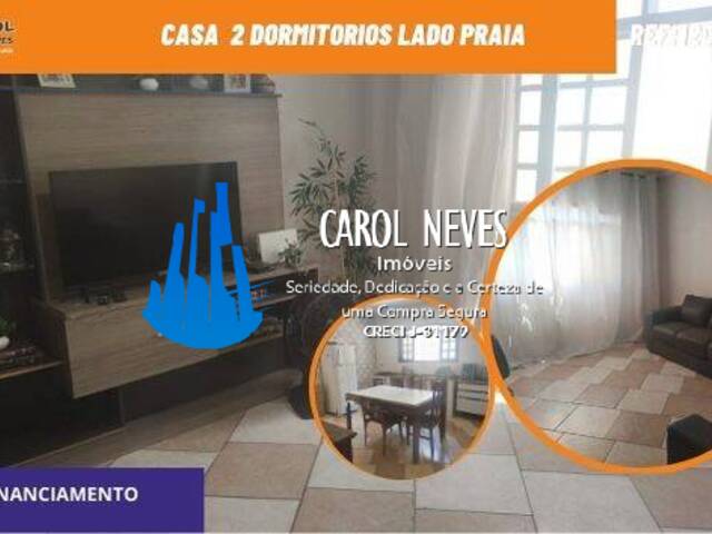 #12100 - Casa para Venda em Mongaguá - SP