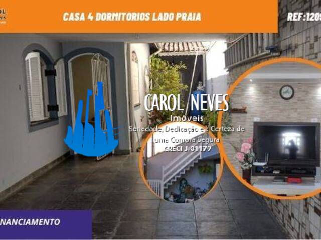 #12097 - Casa para Venda em Itanhaém - SP