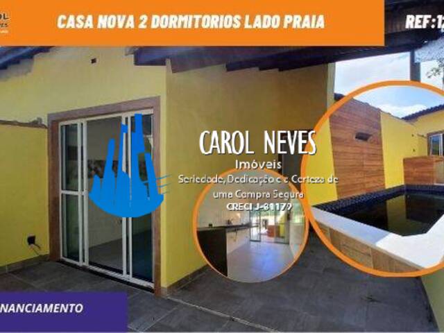 #12104 - Casa para Venda em Itanhaém - SP