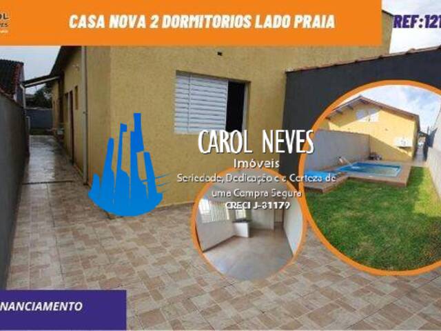 #12114 - Casa para Venda em Itanhaém - SP - 1