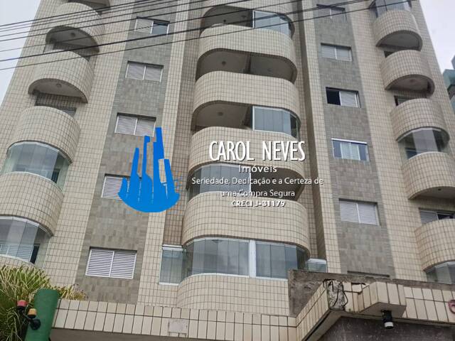 #12121 - Apartamento para Venda em Mongaguá - SP - 2