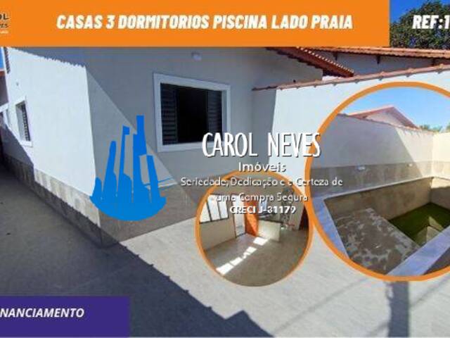 #11490 - Casa para Venda em Itanhaém - SP