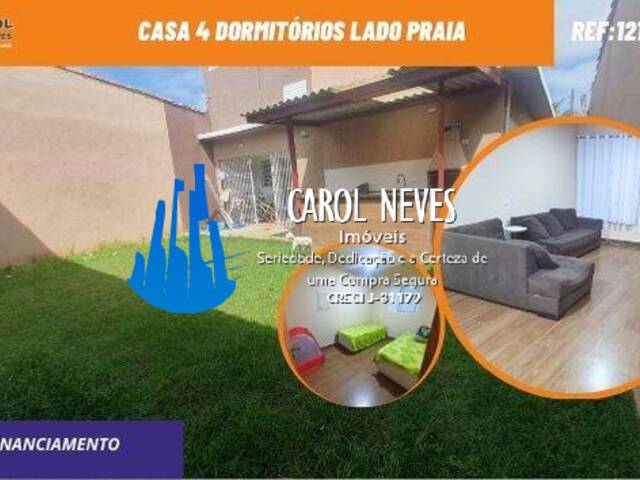 #12116 - Casa para Venda em Itanhaém - SP