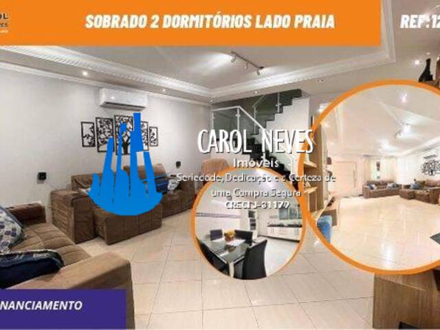 #12127 - Sobrado para Venda em Praia Grande - SP - 1