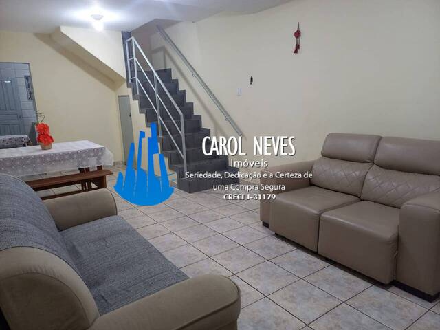#12128 - Casa para Venda em Mongaguá - SP - 2