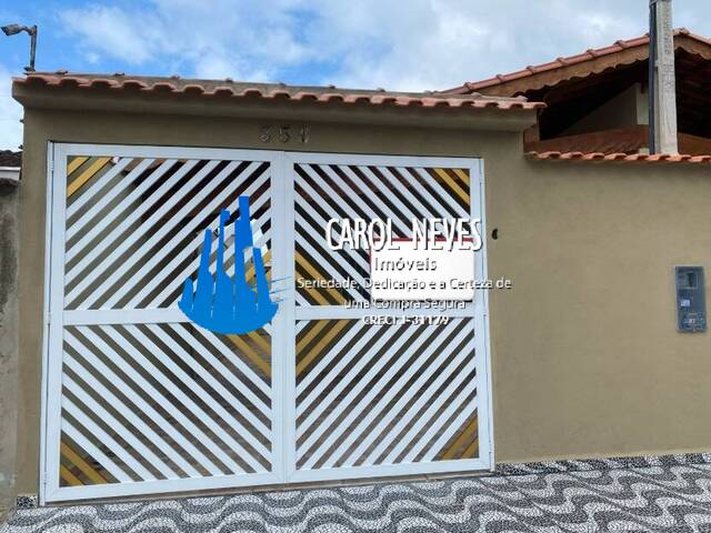 #12129 - Casa para Venda em Mongaguá - SP