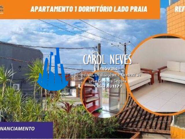 #12131 - Apartamento para Venda em Praia Grande - SP - 1