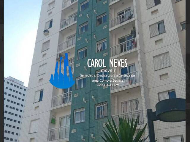 #12132 - Apartamento para Venda em Praia Grande - SP - 2