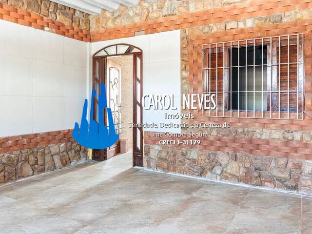 #12135 - Casa para Venda em Praia Grande - SP - 1