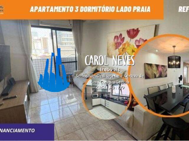 #12136 - Apartamento para Venda em Praia Grande - SP - 1