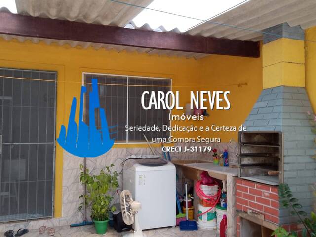 #12137 - Casa para Venda em Mongaguá - SP - 2