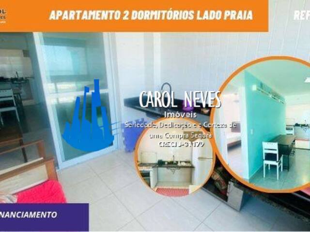 #12140 - Apartamento para Venda em Mongaguá - SP - 1