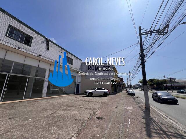 #12144 - Ponto Comercial para Locação em Praia Grande - SP