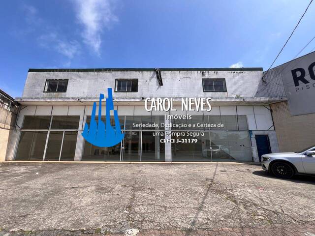 #12144 - Ponto Comercial para Locação em Praia Grande - SP