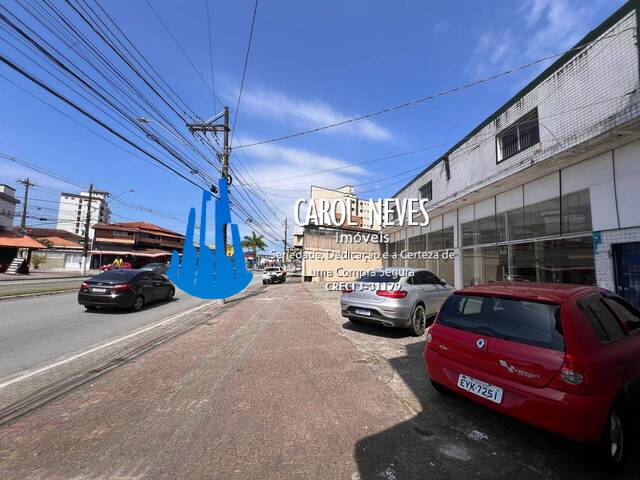 #12144 - Ponto Comercial para Locação em Praia Grande - SP